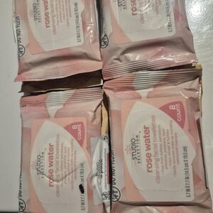 Studio Selection Rose Water Facial Towelettes